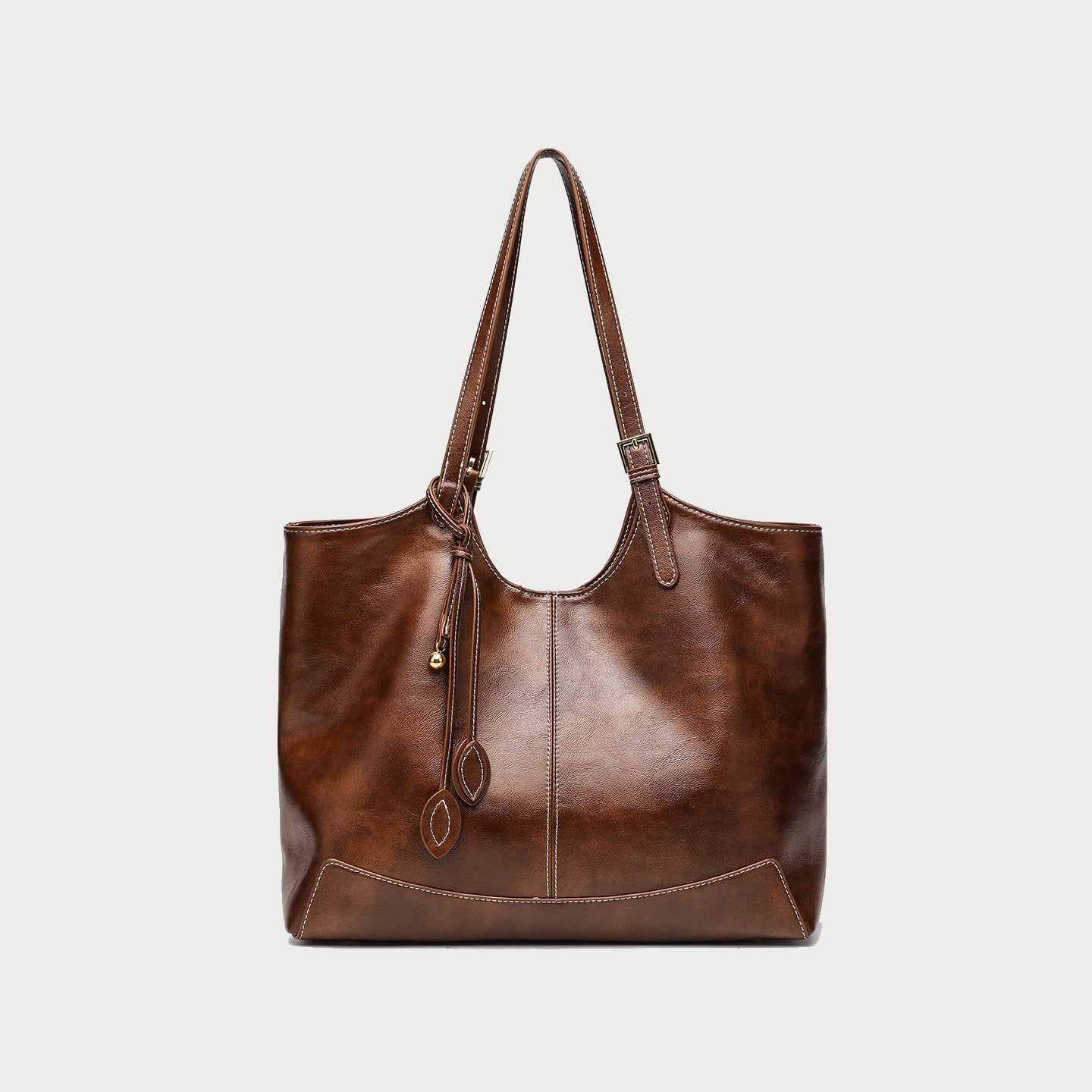 Belle Vie Tote Brown