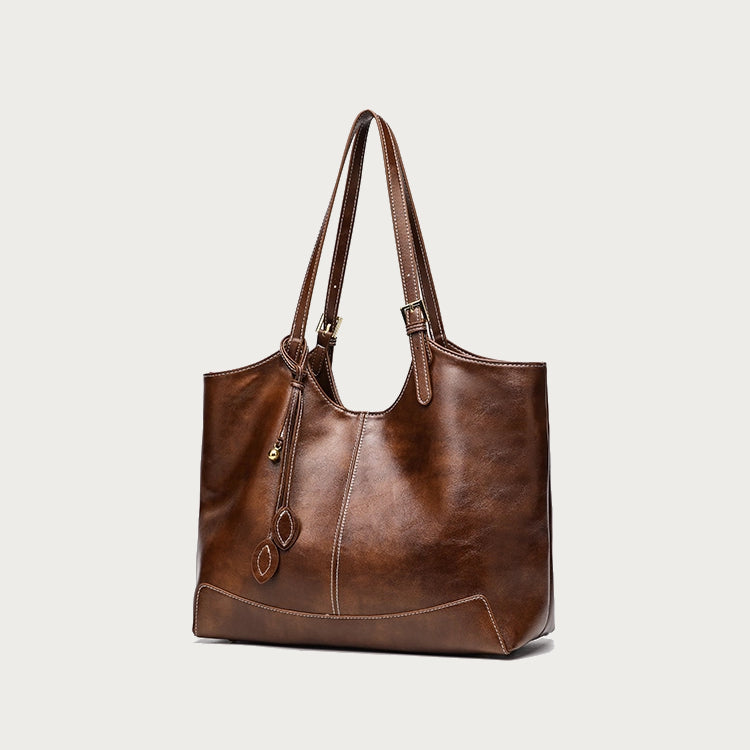 Belle Vie Tote Brown