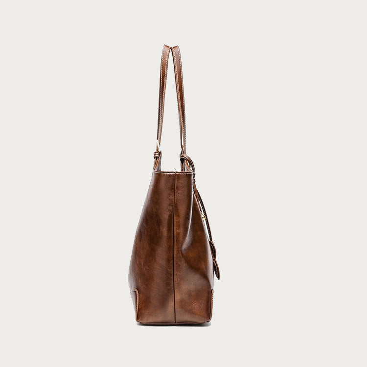 Belle Vie Tote Brown