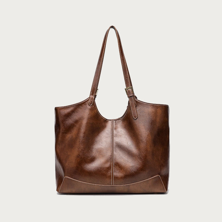 Belle Vie Tote Brown